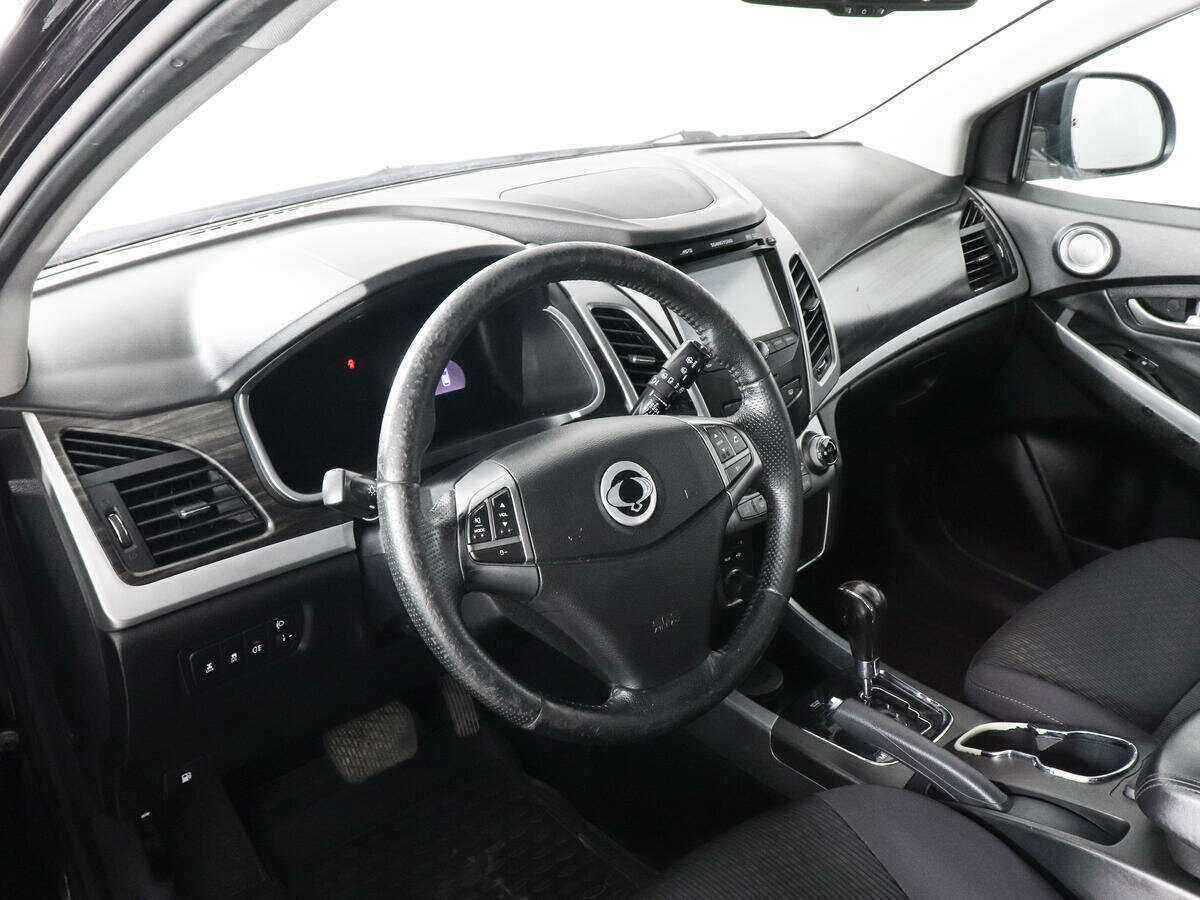 SsangYong Actyon 2014 года с пробегом. Фото: #8