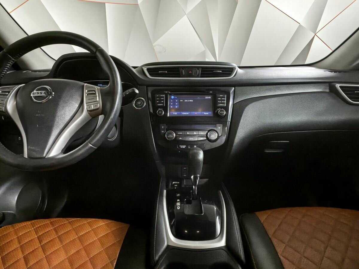 Nissan X-Trail 2015 года с пробегом. Фото: #10