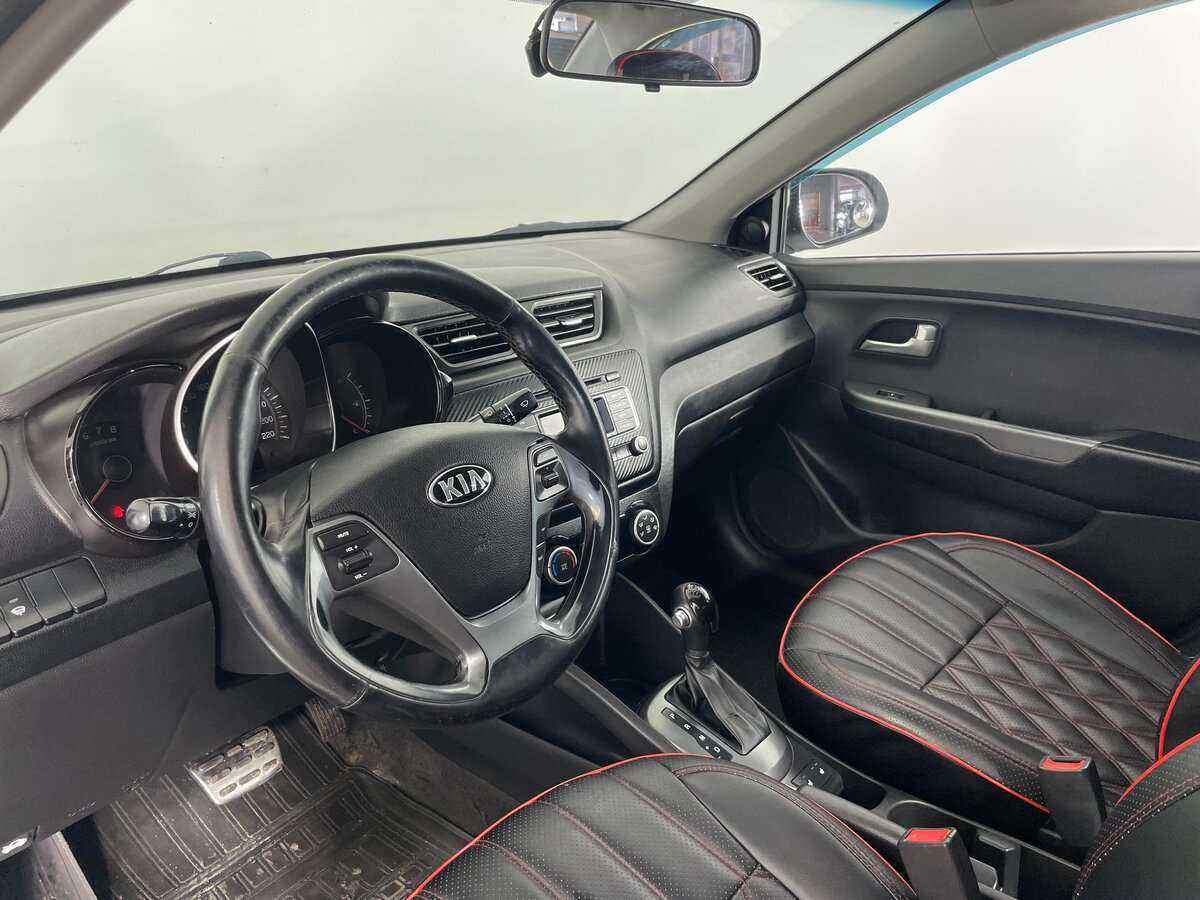 Kia Rio 2015 года с пробегом. Фото: #6