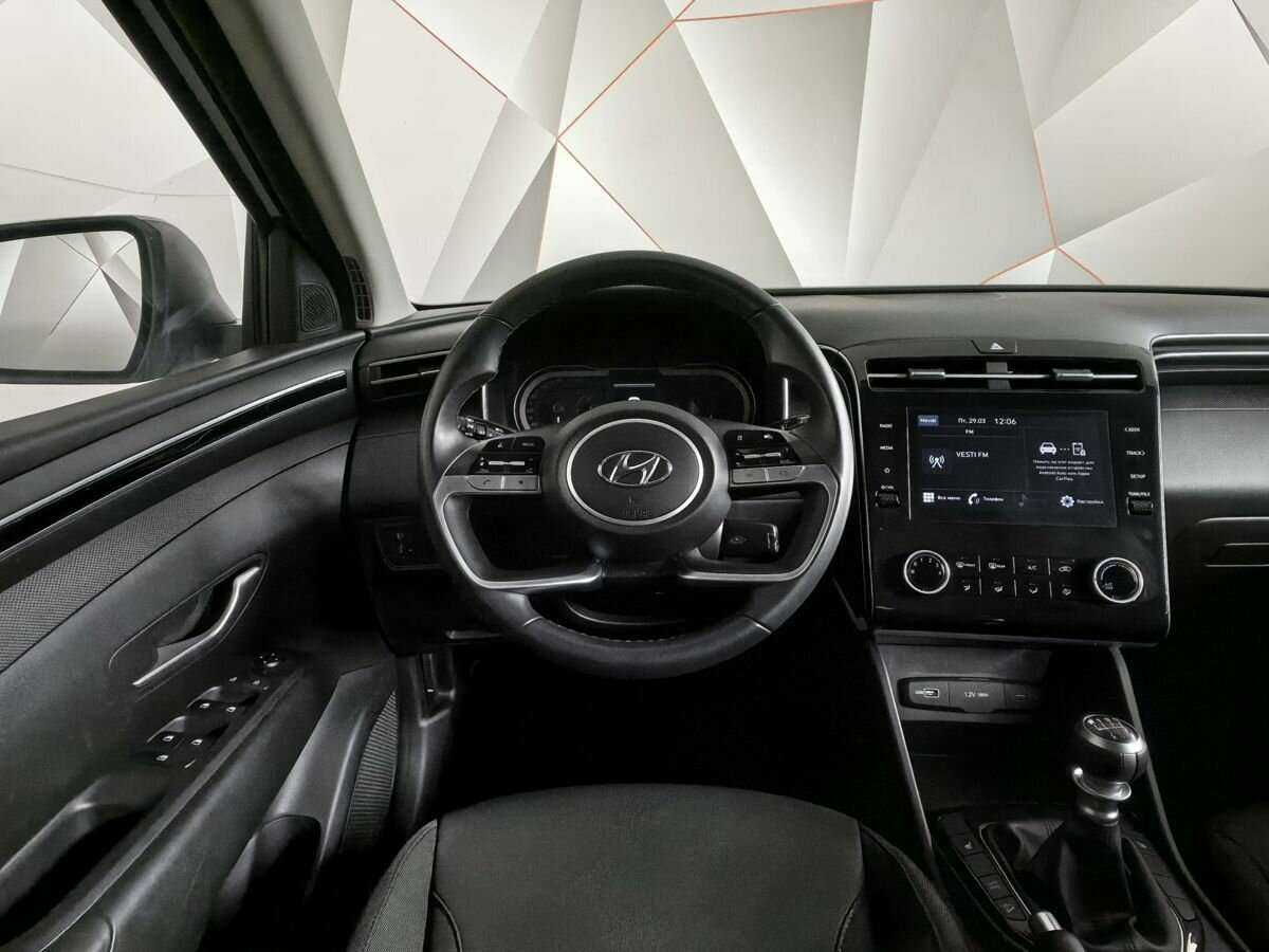 Hyundai Tucson 2021 года с пробегом. Фото: #14
