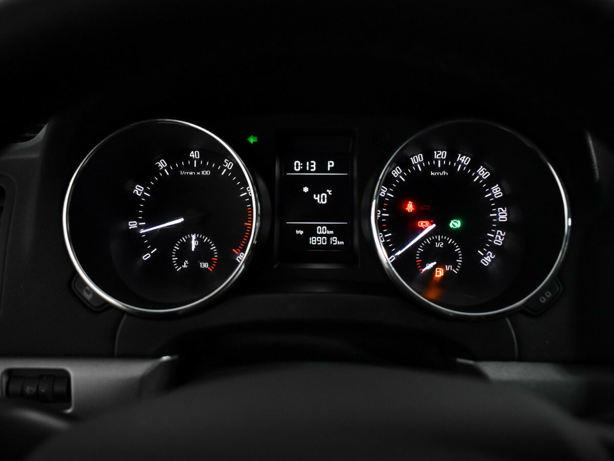 Skoda Yeti 2014 года с пробегом. Фото: #16