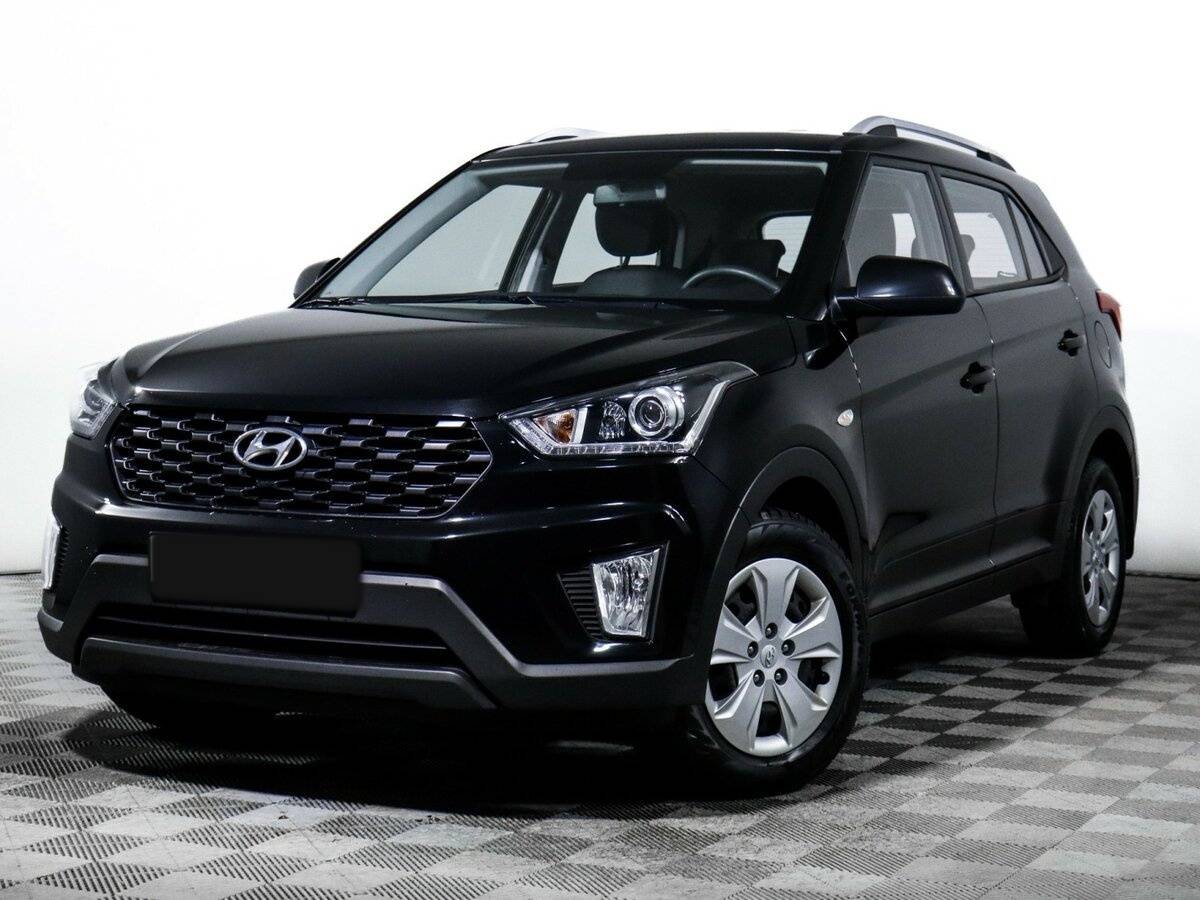 Hyundai Creta 2021 года с пробегом. Посмотреть фото