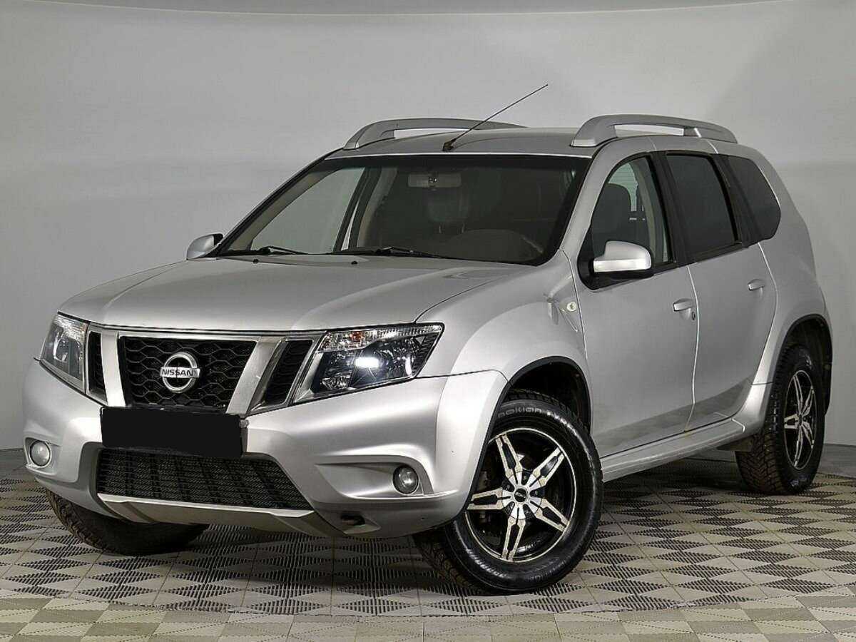 Nissan Terrano 2014 года с пробегом. Фото: #0
