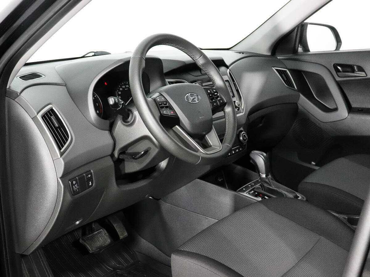 Hyundai Creta 2020 года с пробегом. Фото: #7