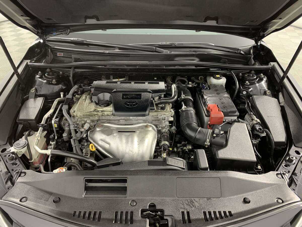 Toyota Camry 2019 года с пробегом. Фото: #8