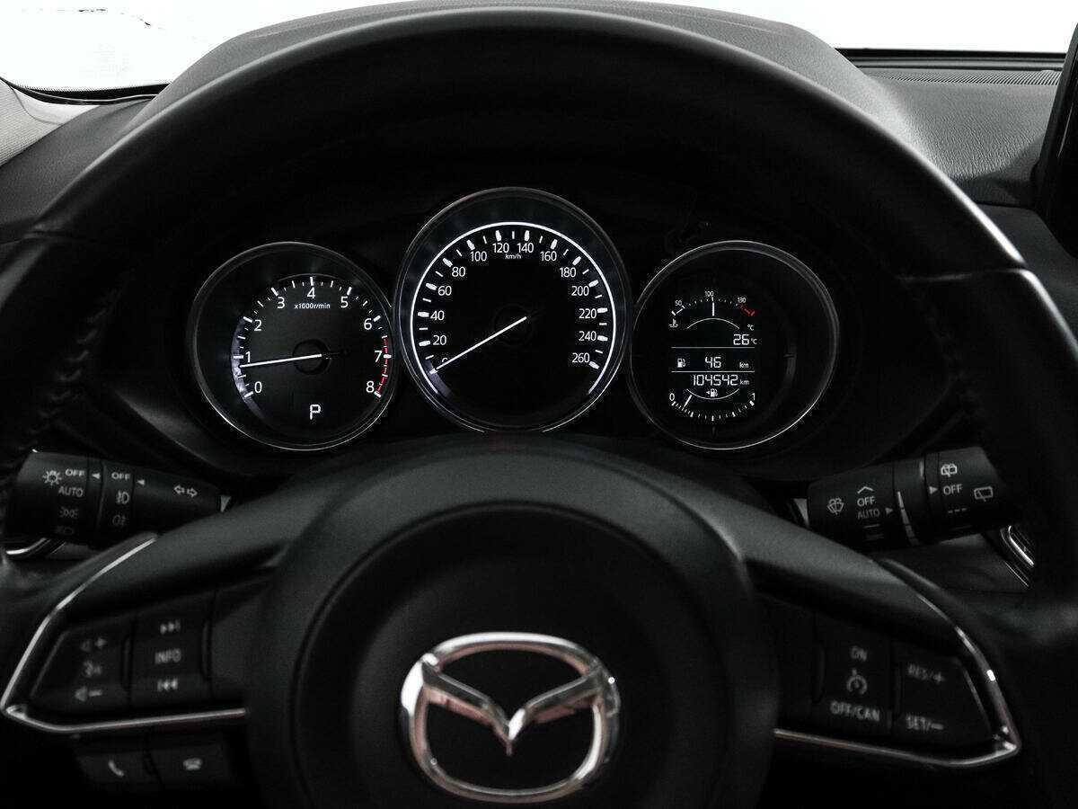 Mazda CX-5 2020 года с пробегом. Фото: #19