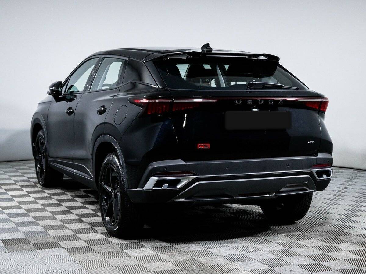 OMODA C5 2023 года с пробегом. Фото: #5