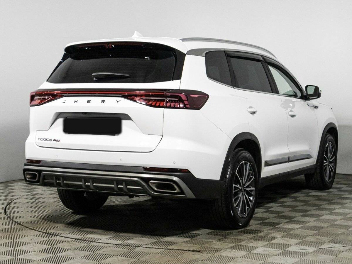Chery Tiggo 8 Pro Max 2024 года с пробегом. Фото: #4