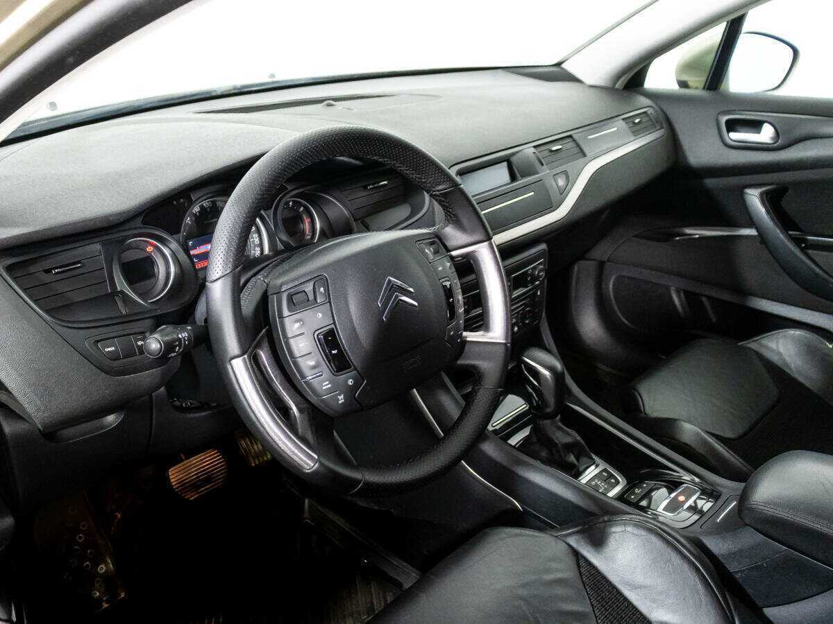 Citroen C5 2012 года с пробегом. Фото: #10