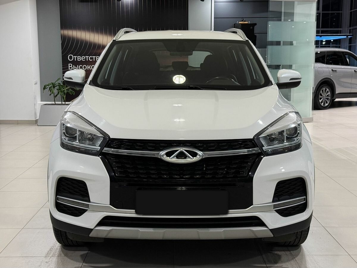 Chery Tiggo 4 2021 года с пробегом. Фото: #1