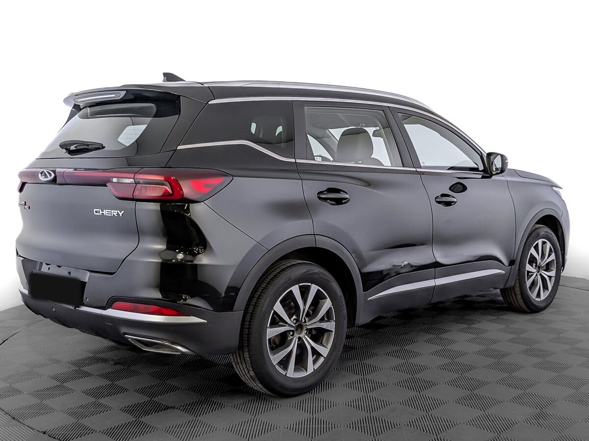 Chery Tiggo 7 Pro 2022 года с пробегом. Фото: #4