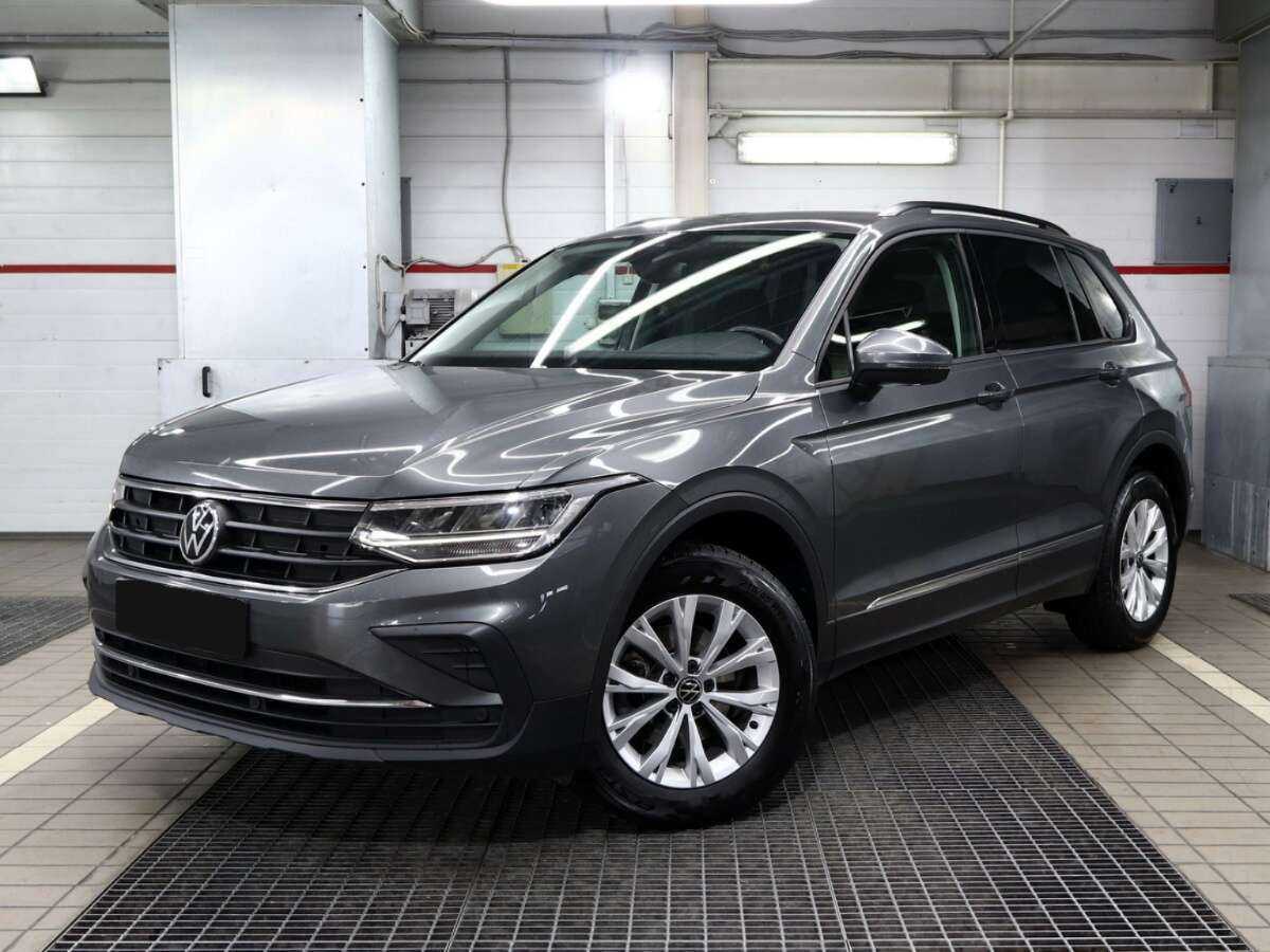 Volkswagen Tiguan 2021 года с пробегом. Посмотреть фото