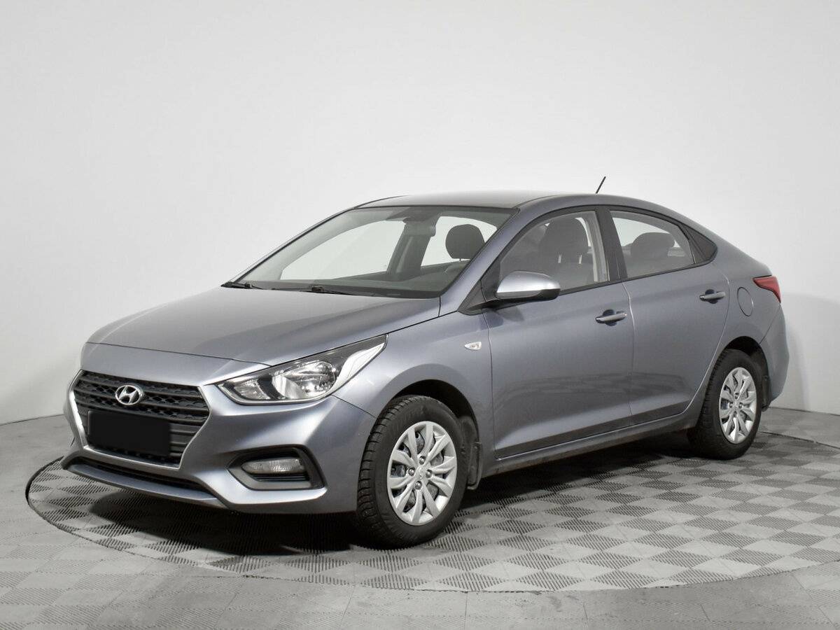 Hyundai Solaris 2017 года с пробегом. Фото: #0