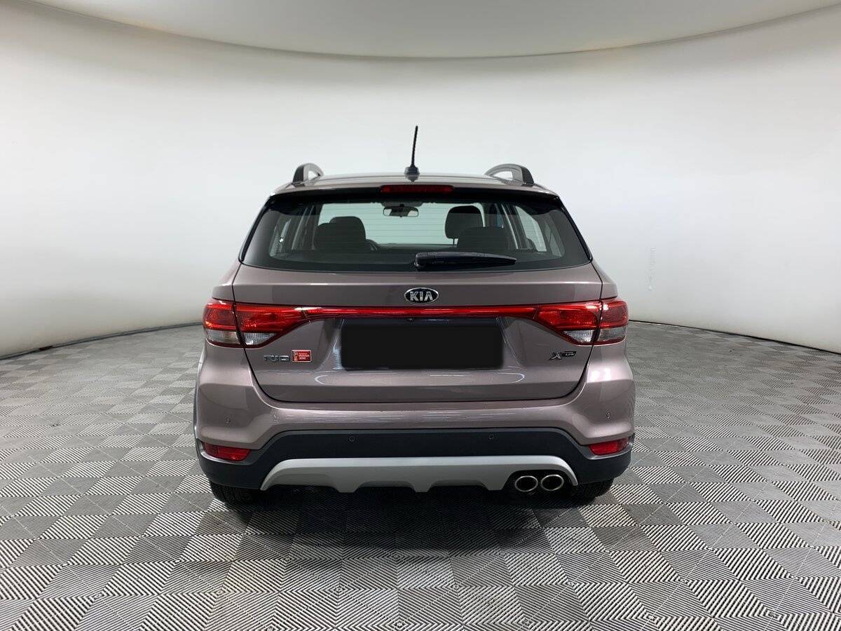 Kia Rio 2018 года с пробегом. Фото: #5