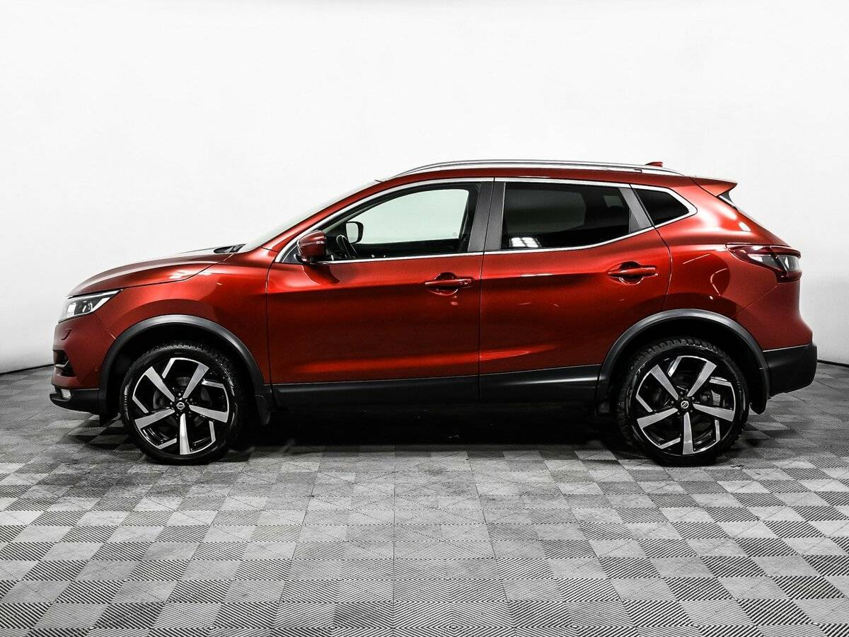 Nissan Qashqai 2020 года с пробегом. Фото: #7