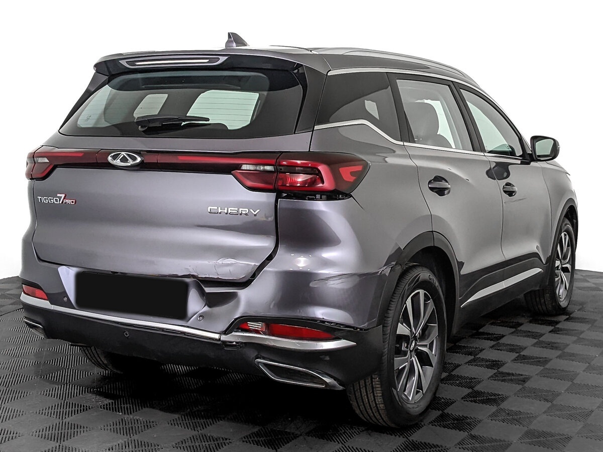 Chery Tiggo 7 Pro 2022 года с пробегом. Фото: #4