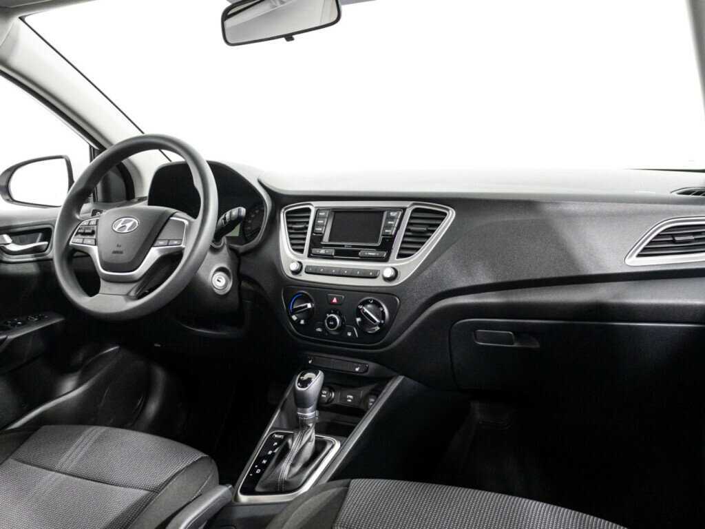 Hyundai Solaris 2021 года с пробегом. Фото: #8