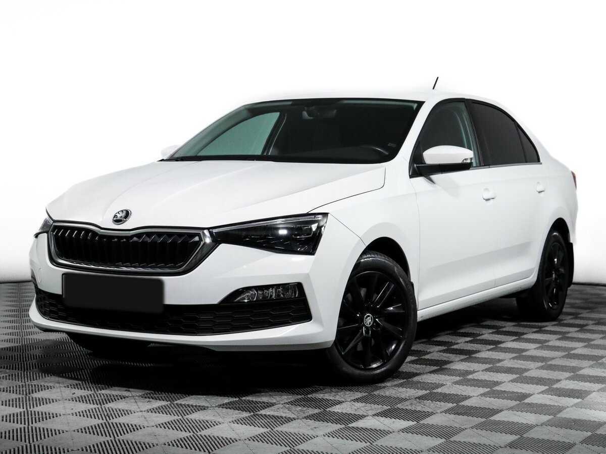 Skoda Rapid 2022 года с пробегом. Посмотреть фото