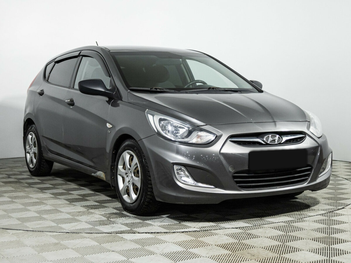 Hyundai Solaris 2012 года с пробегом. Фото: #2