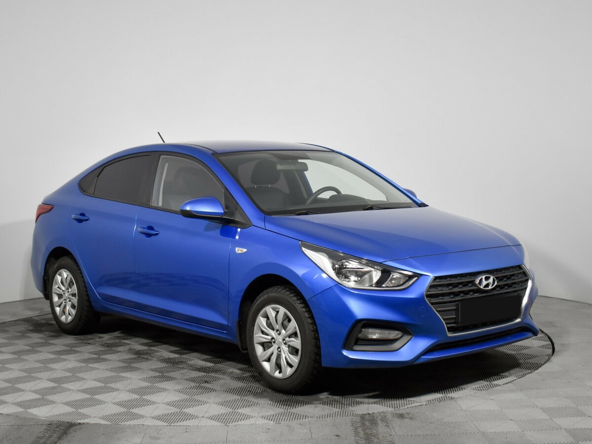 Hyundai Solaris 2017 года с пробегом. Фото: #2