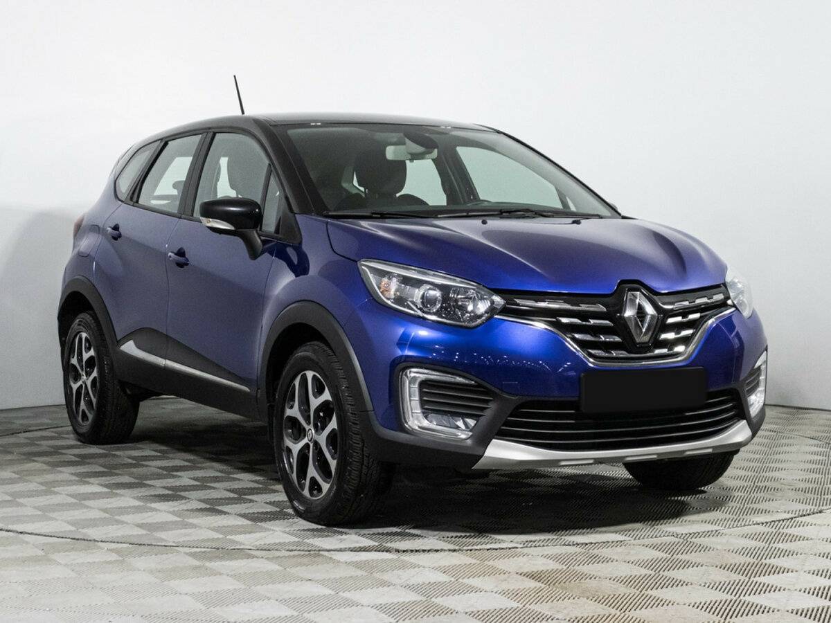 Renault Kaptur 2021 года с пробегом. Фото: #2
