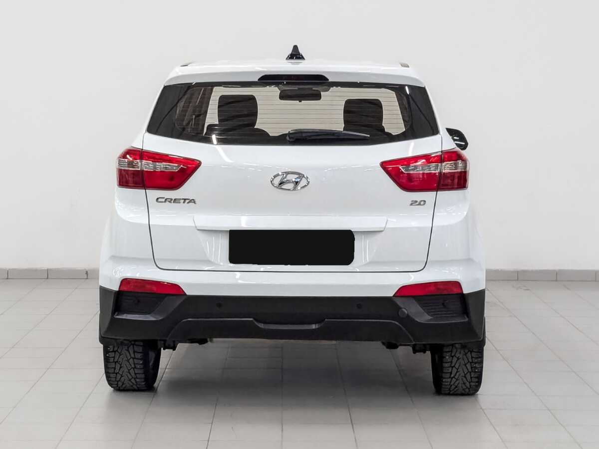Hyundai Creta 2018 года с пробегом. Фото: #5