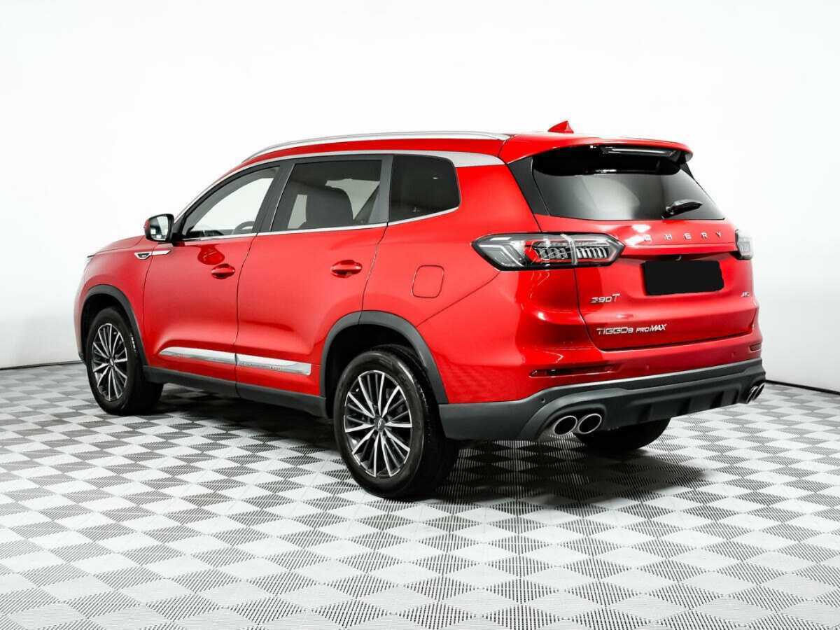 Chery Tiggo 8 Pro Max 2022 года с пробегом. Фото: #5