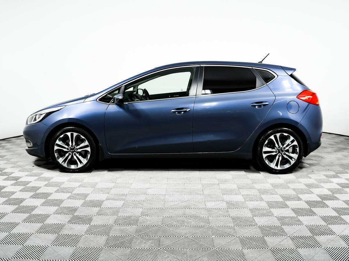 Kia Ceed 2014 года с пробегом. Фото: #7