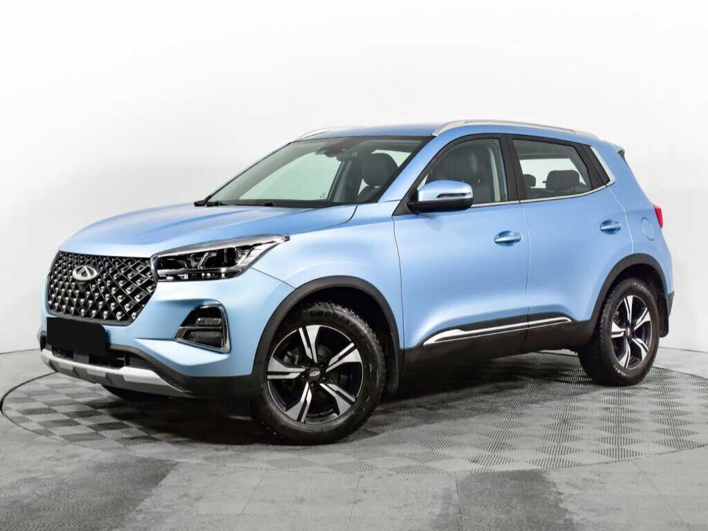 Chery Tiggo 4 Pro 2024 года с пробегом. Посмотреть фото