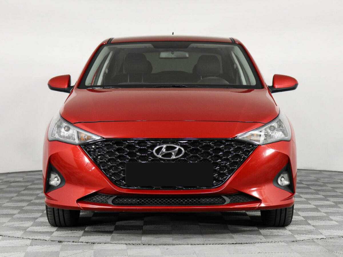 Hyundai Solaris 2020 года с пробегом. Фото: #1