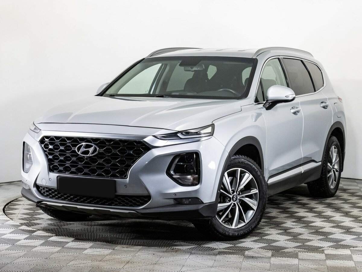 Hyundai Santa Fe 2018 года с пробегом. Посмотреть фото