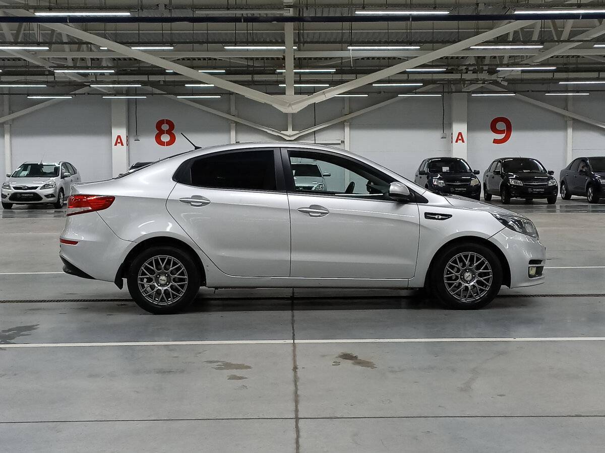 Kia Rio 2015 года с пробегом. Фото: #3