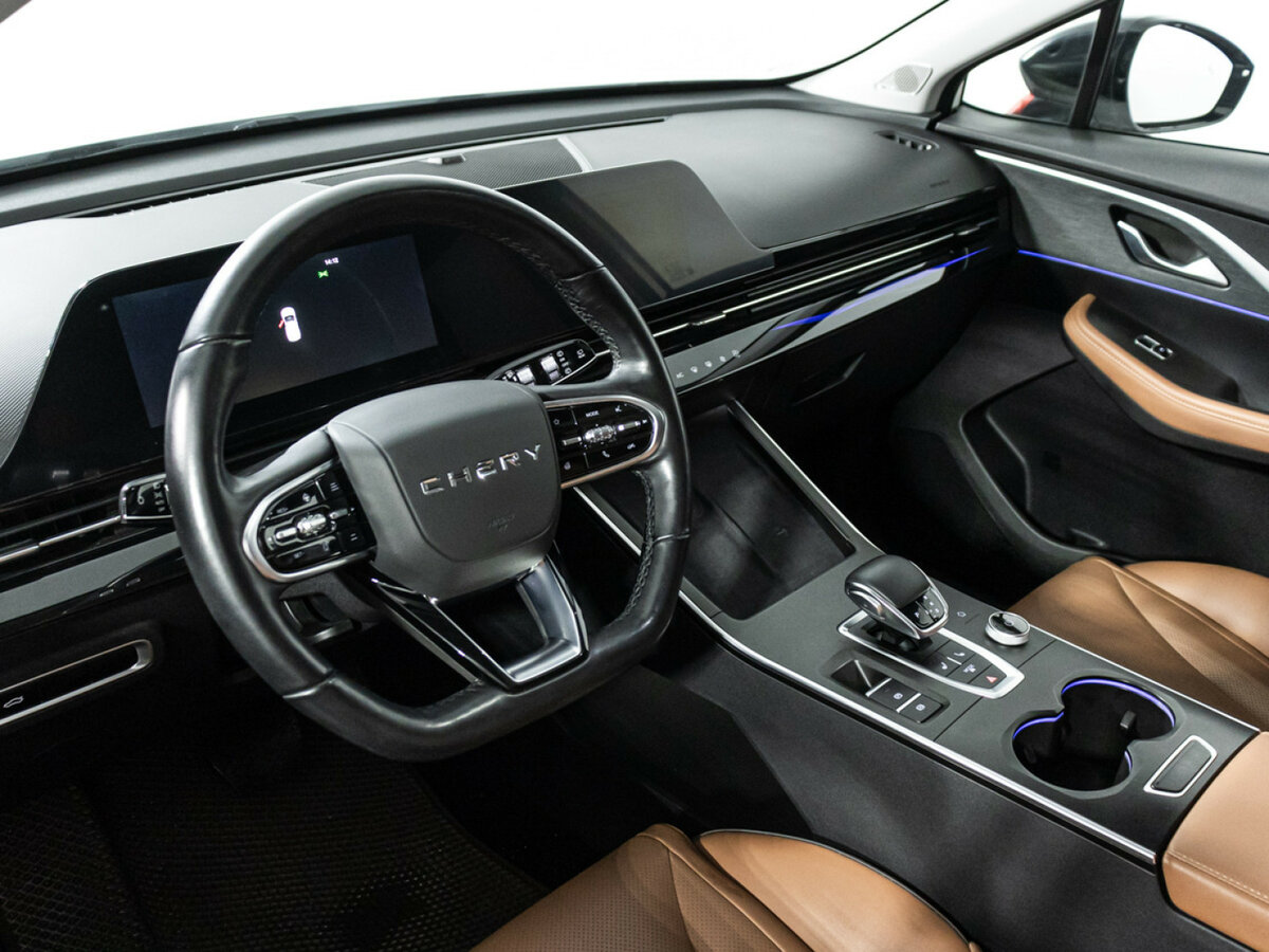 OMODA C5 2022 года с пробегом. Фото: #10