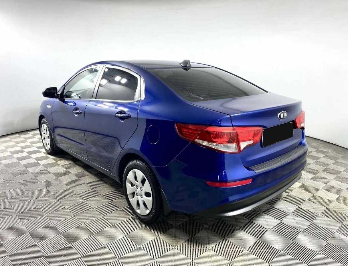 Kia Rio 2015 года с пробегом. Фото: #6