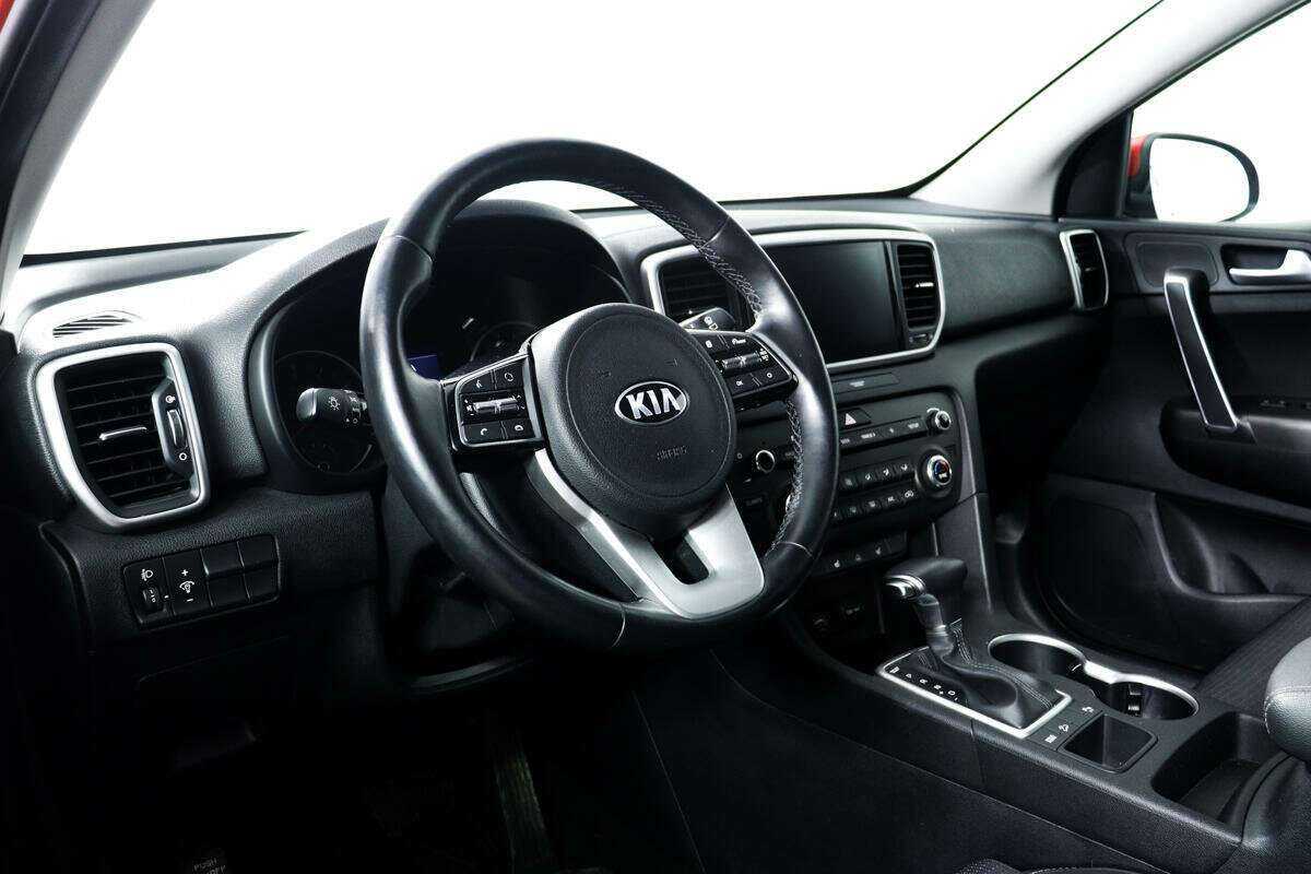 Kia Sportage 2021 года с пробегом. Фото: #12