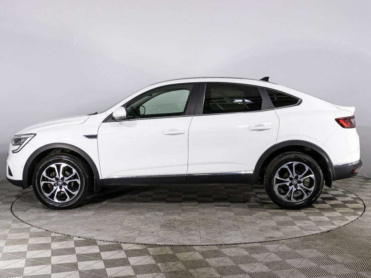 Renault Arkana 2019 года с пробегом. Фото: #7