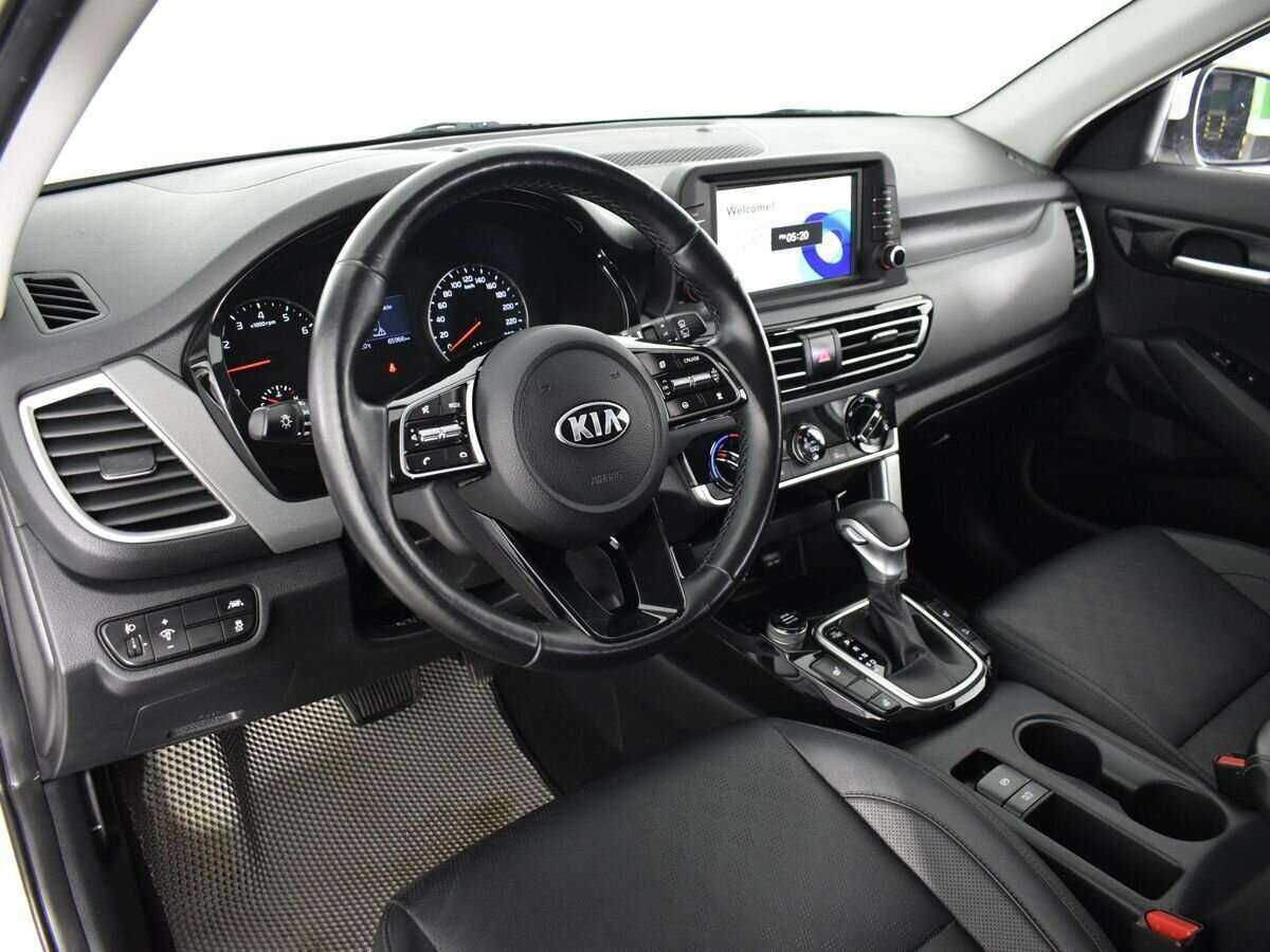 Kia Seltos 2021 года с пробегом. Фото: #6