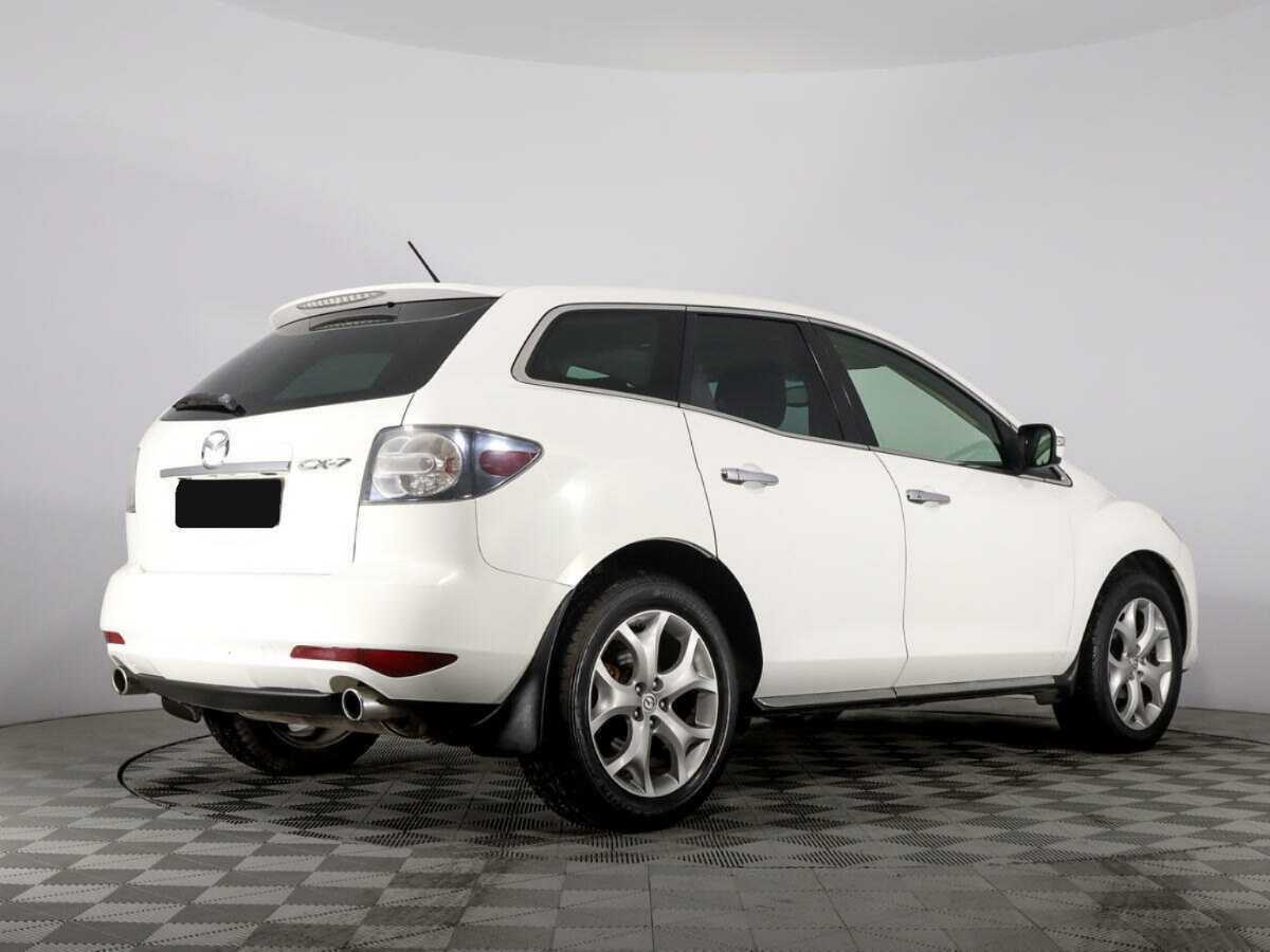 Mazda CX-7 2012 года с пробегом. Фото: #2