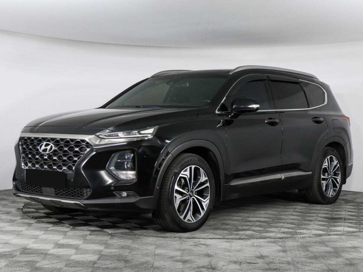 Hyundai Santa Fe 2018 года с пробегом. Посмотреть фото
