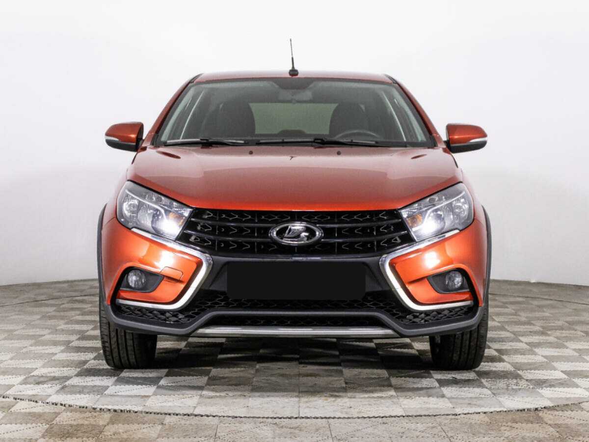 Lada (ВАЗ) Vesta 2021 года с пробегом. Фото: #1