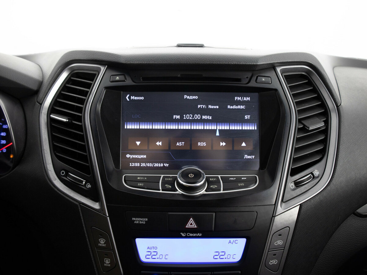 Hyundai Santa Fe 2014 года с пробегом. Фото: #15