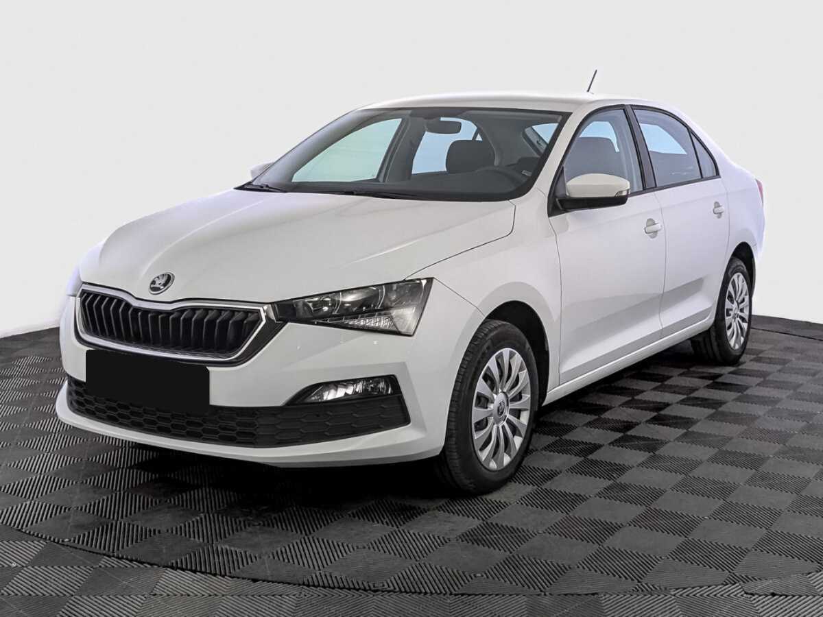 Skoda Rapid 2020 года с пробегом. Посмотреть фото