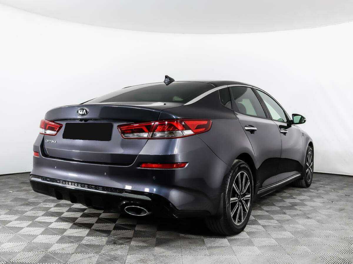 Kia Optima 2018 года с пробегом. Фото: #4