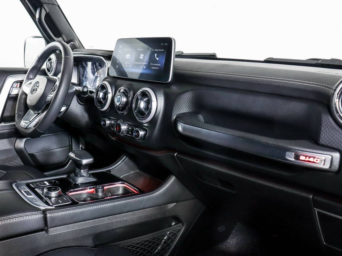 BAIC BJ40 2023 года с пробегом. Фото: #5