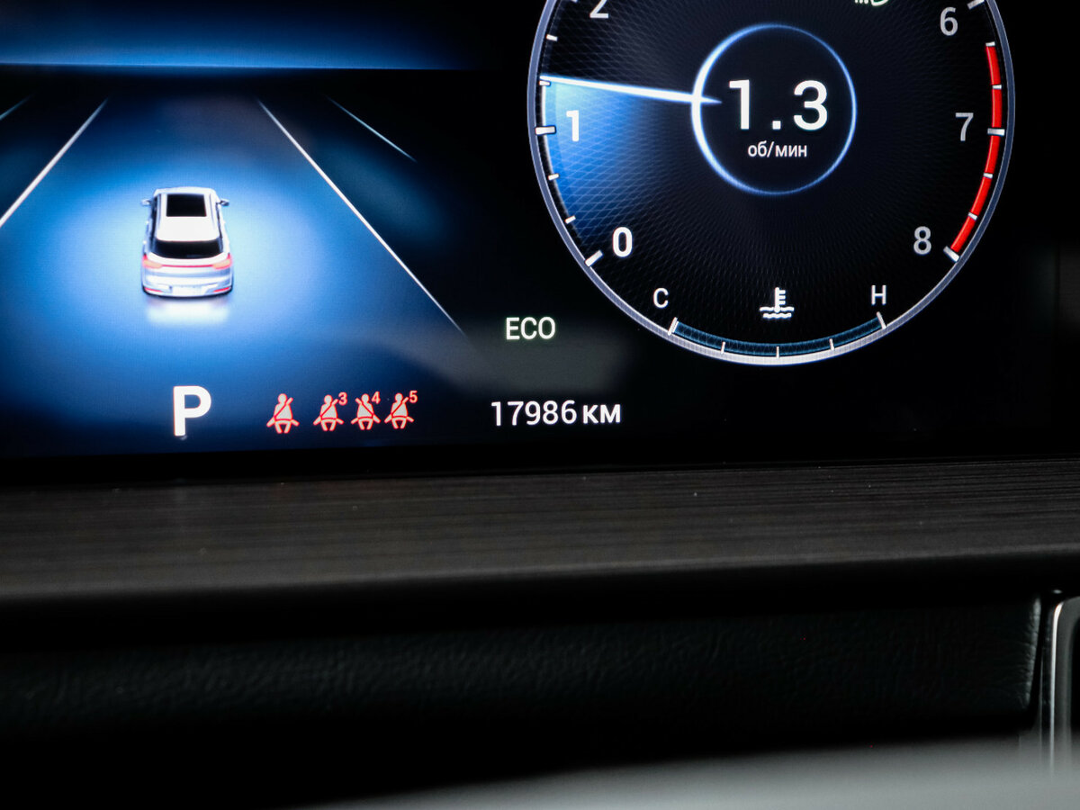 Chery Tiggo 7 Pro Max 2023 года с пробегом. Фото: #10