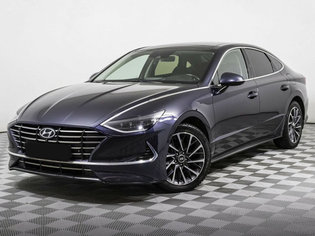 Hyundai Sonata 2019 года с пробегом. Посмотреть фото
