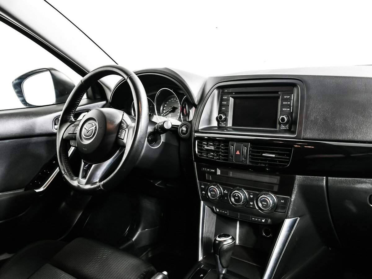 Mazda CX-5 2012 года с пробегом. Фото: #8