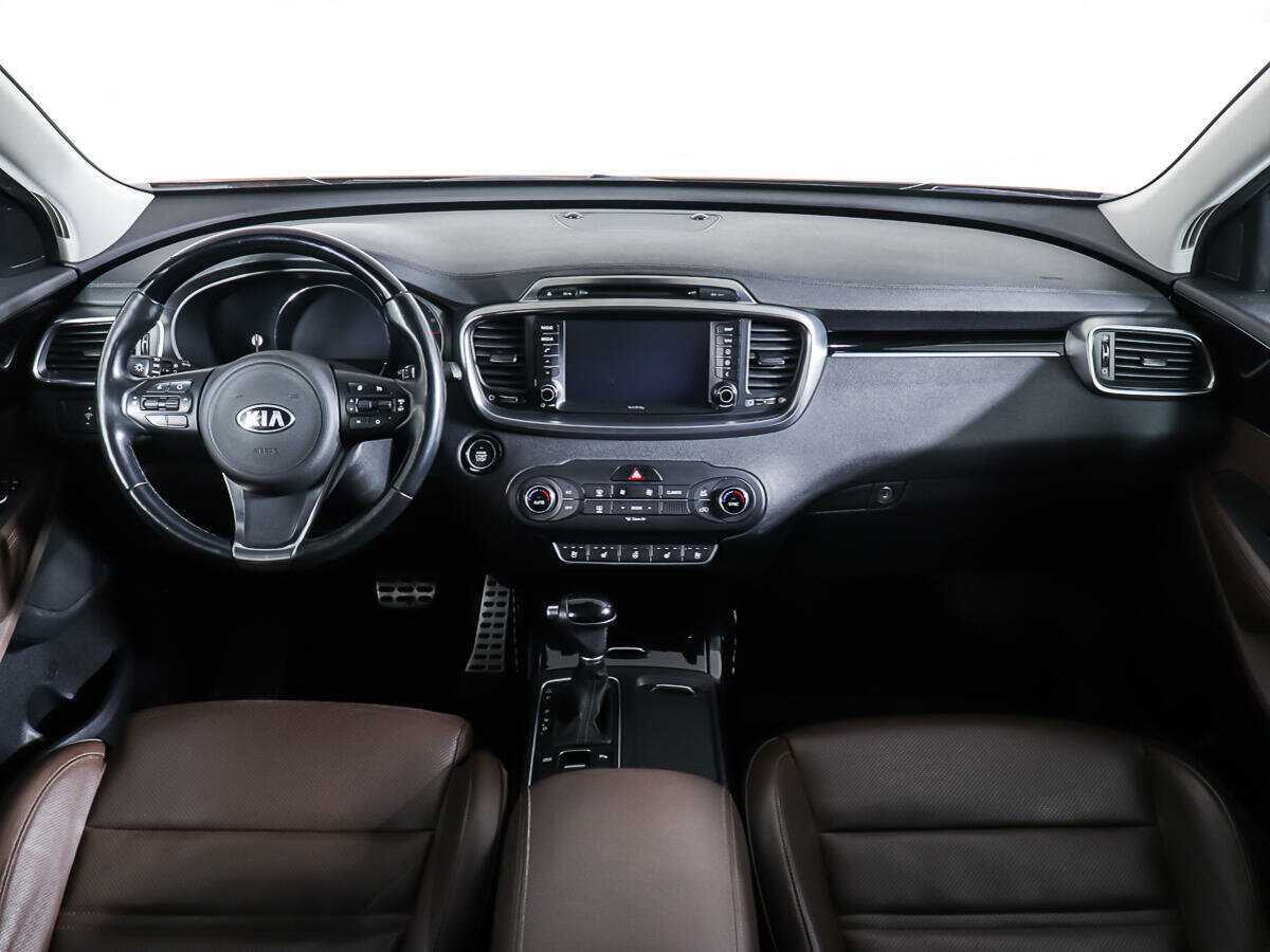 Kia Sorento 2017 года с пробегом. Фото: #10