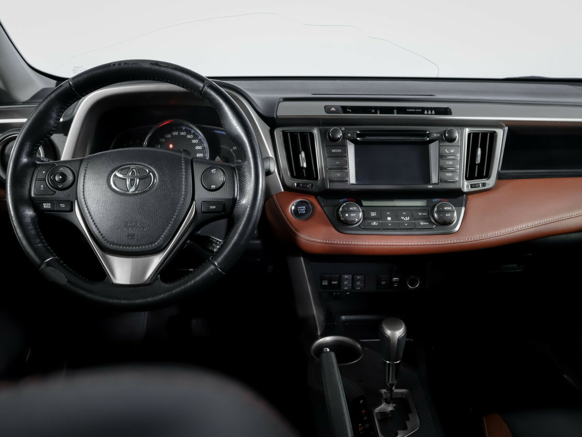 Toyota RAV4 2013 года с пробегом. Фото: #11