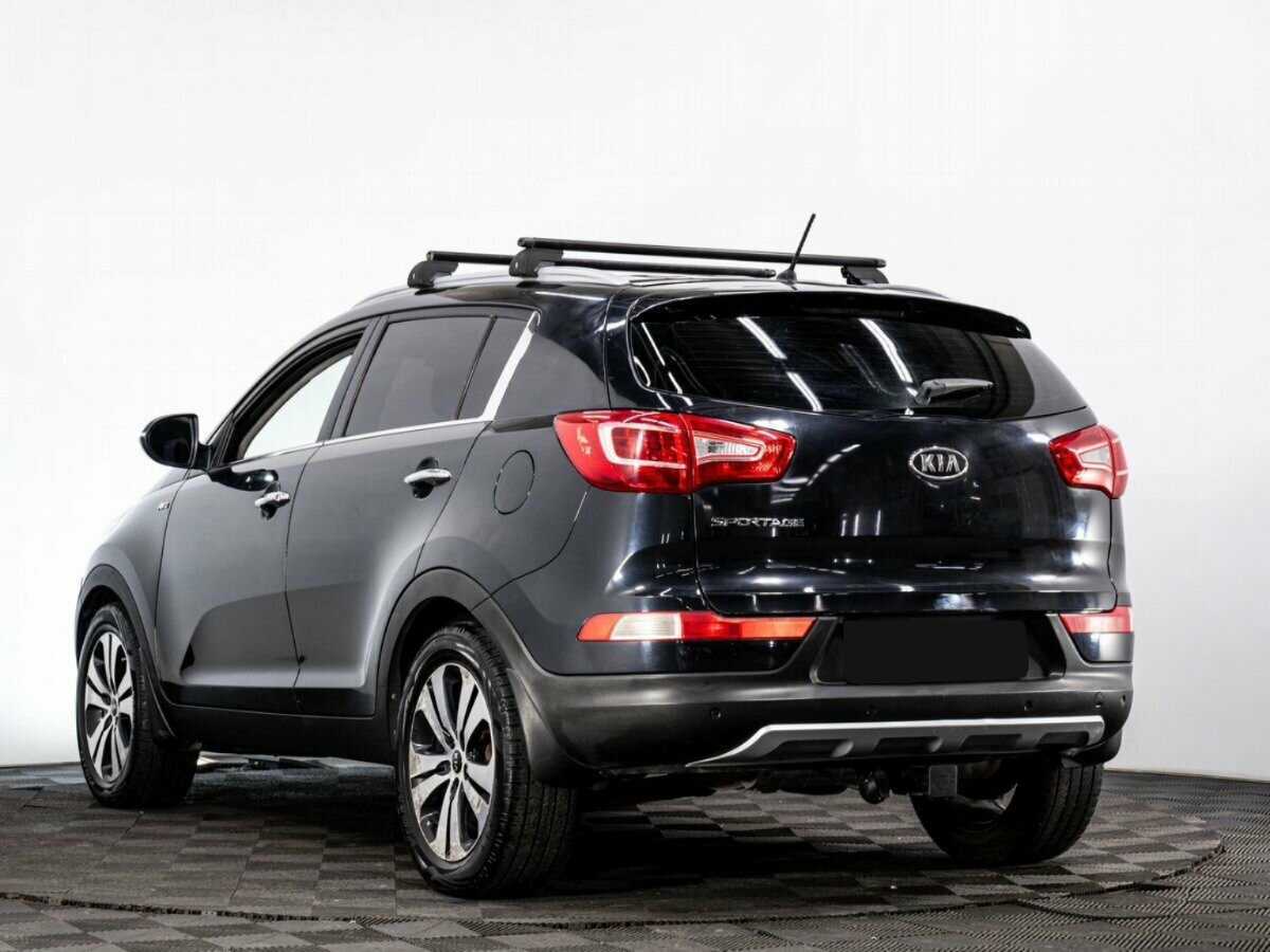 Kia Sportage 2012 года с пробегом. Фото: #5